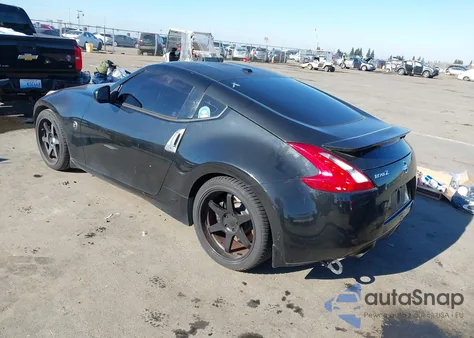 2012 Nissan 370Z Touring from USA, damaged, VIN JN1AZ4EH6CM560881